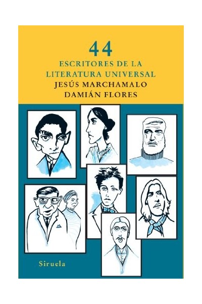 44 escritores de la literatura universal
